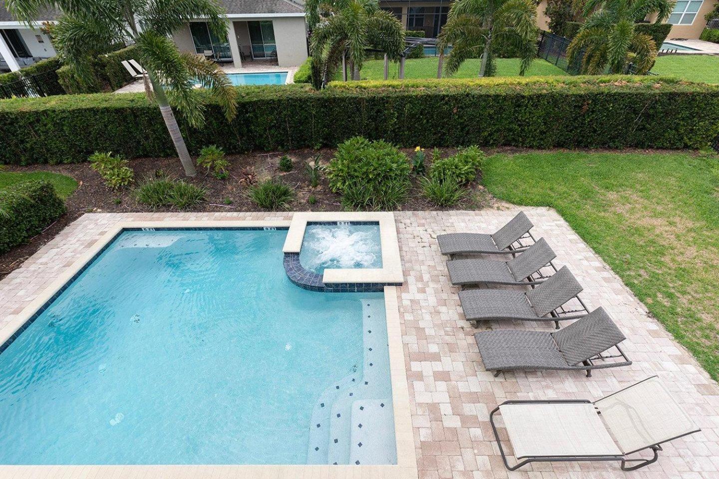 Ec441 - Hospitable Hideaway With Private Pool And At Encore Holiday home