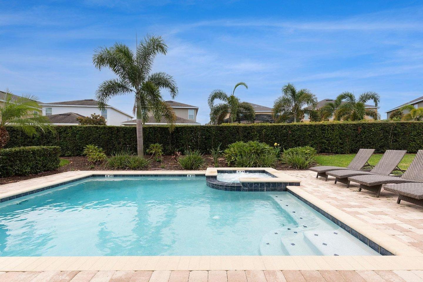 Holiday home Ec441 - Hospitable Hideaway With Private Pool And At Encore