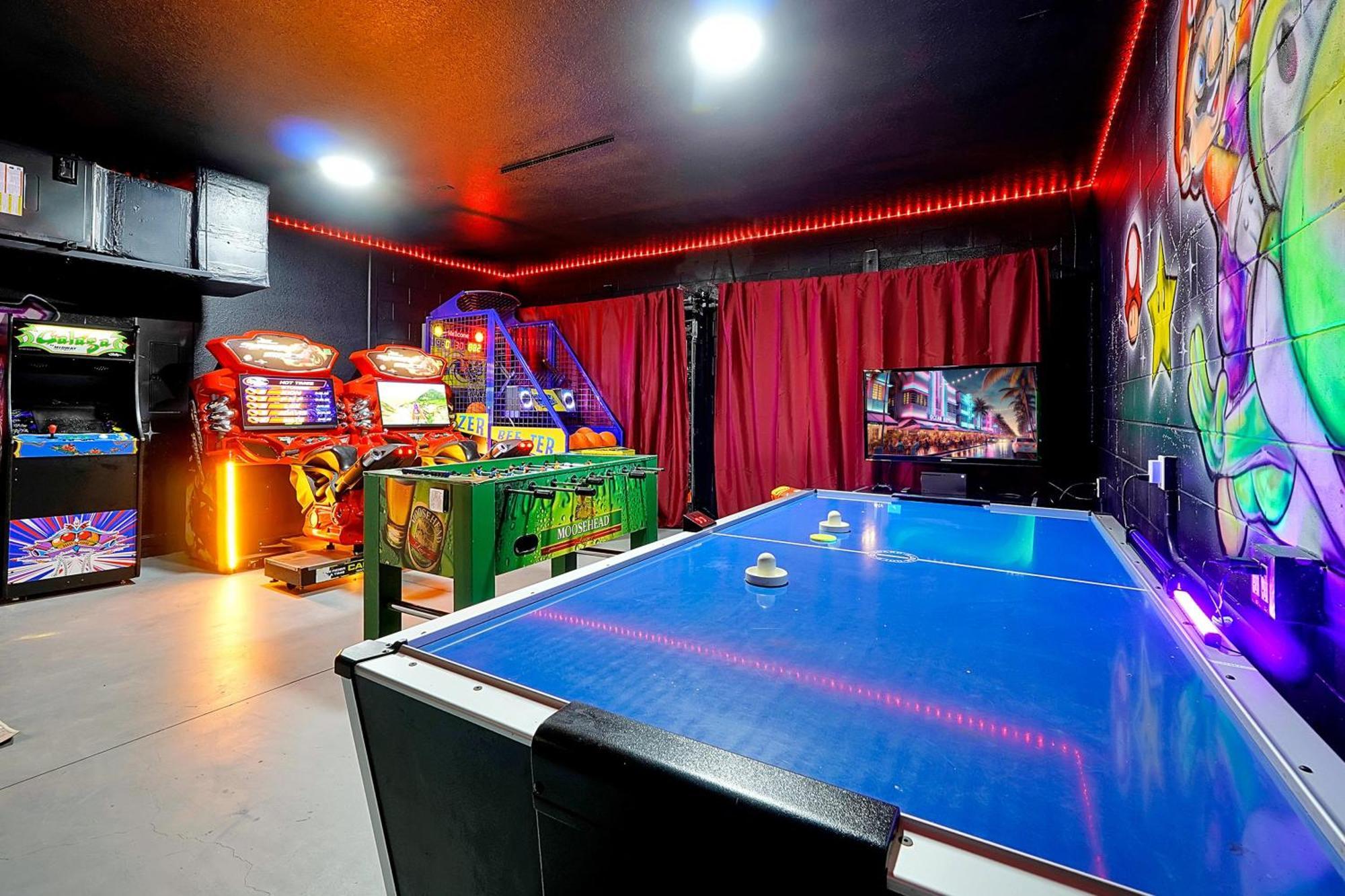 Personally Designed W/ Pool, Game Near *