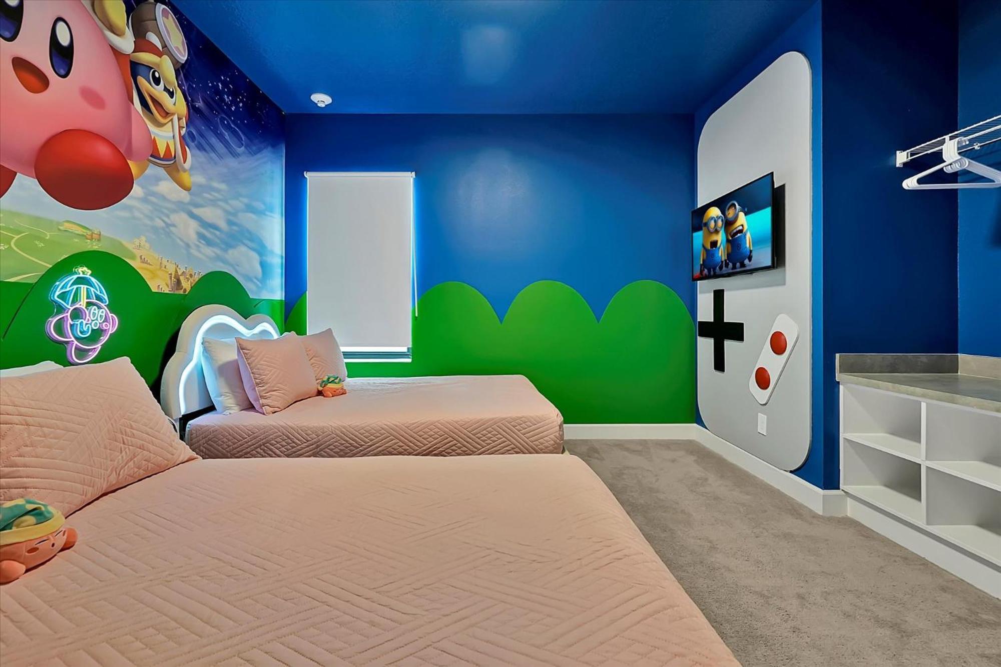 Holiday home Epic Mansion-pool-game Room-theater-2