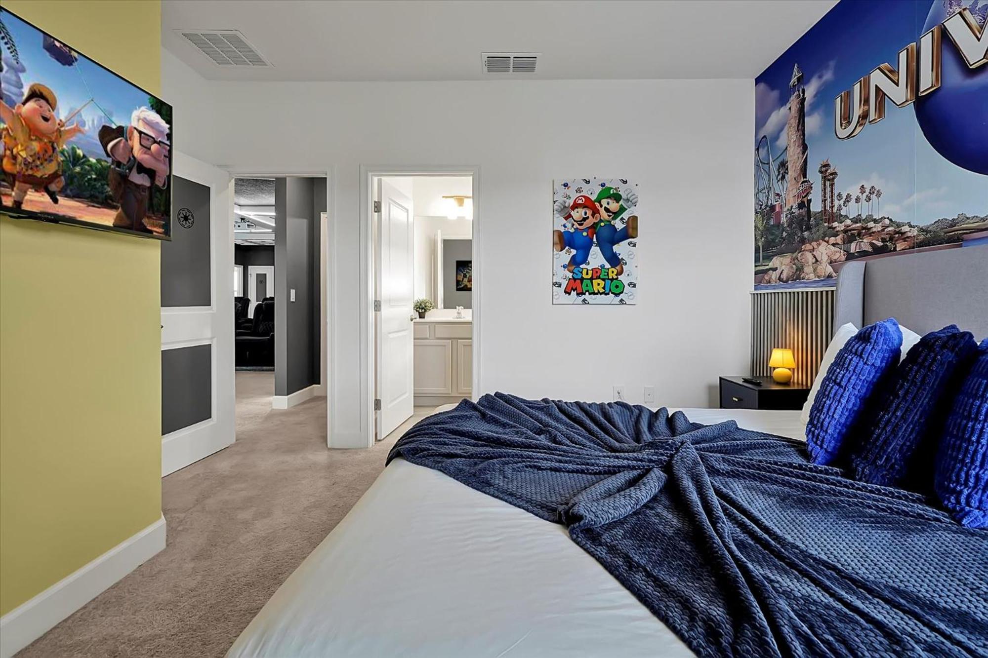 Holiday home Epic Mansion-pool-game Room-theater-2 Orlando