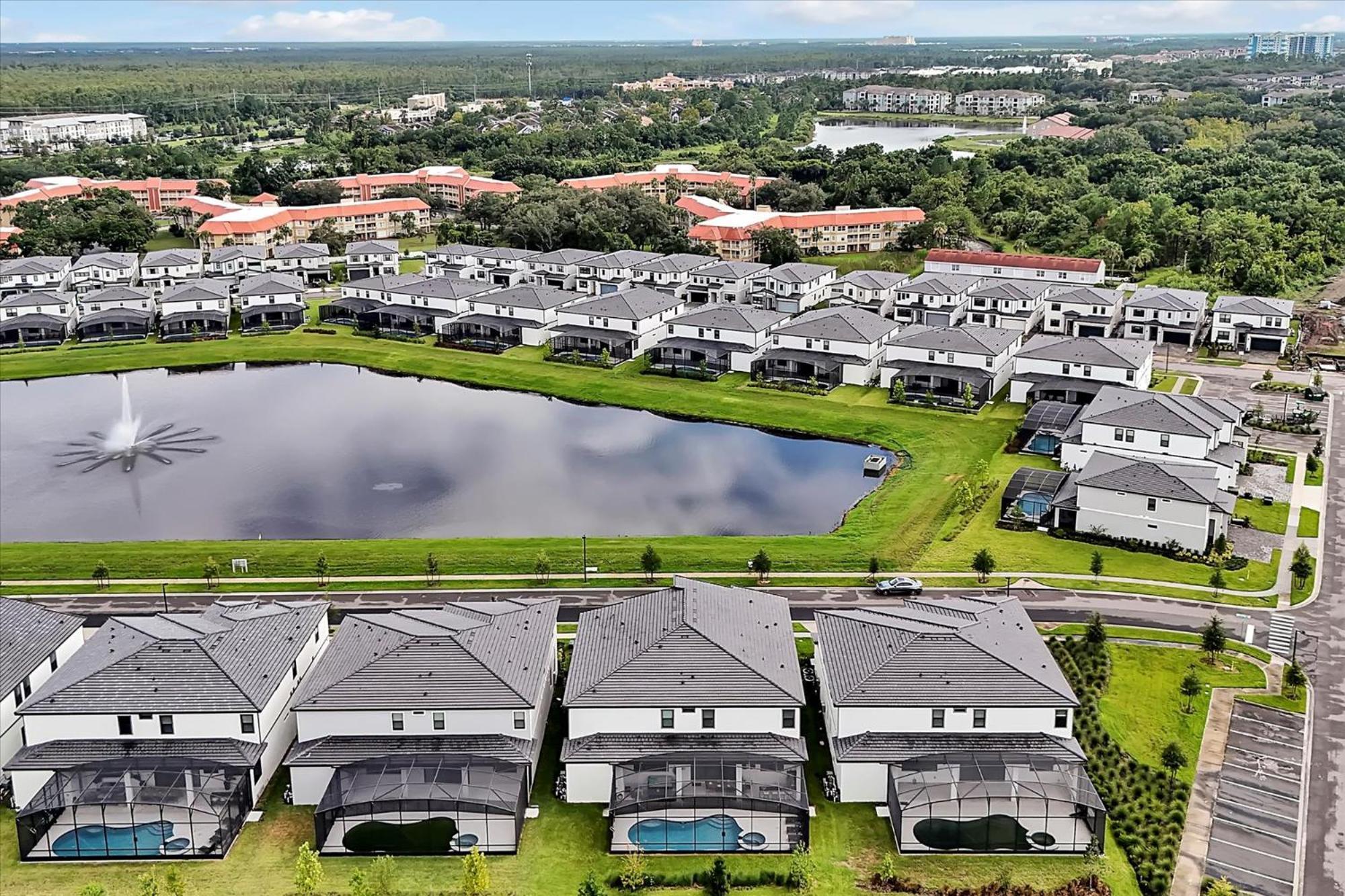 Epic Mansion-pool-game Room-theater-2 Holiday home Orlando