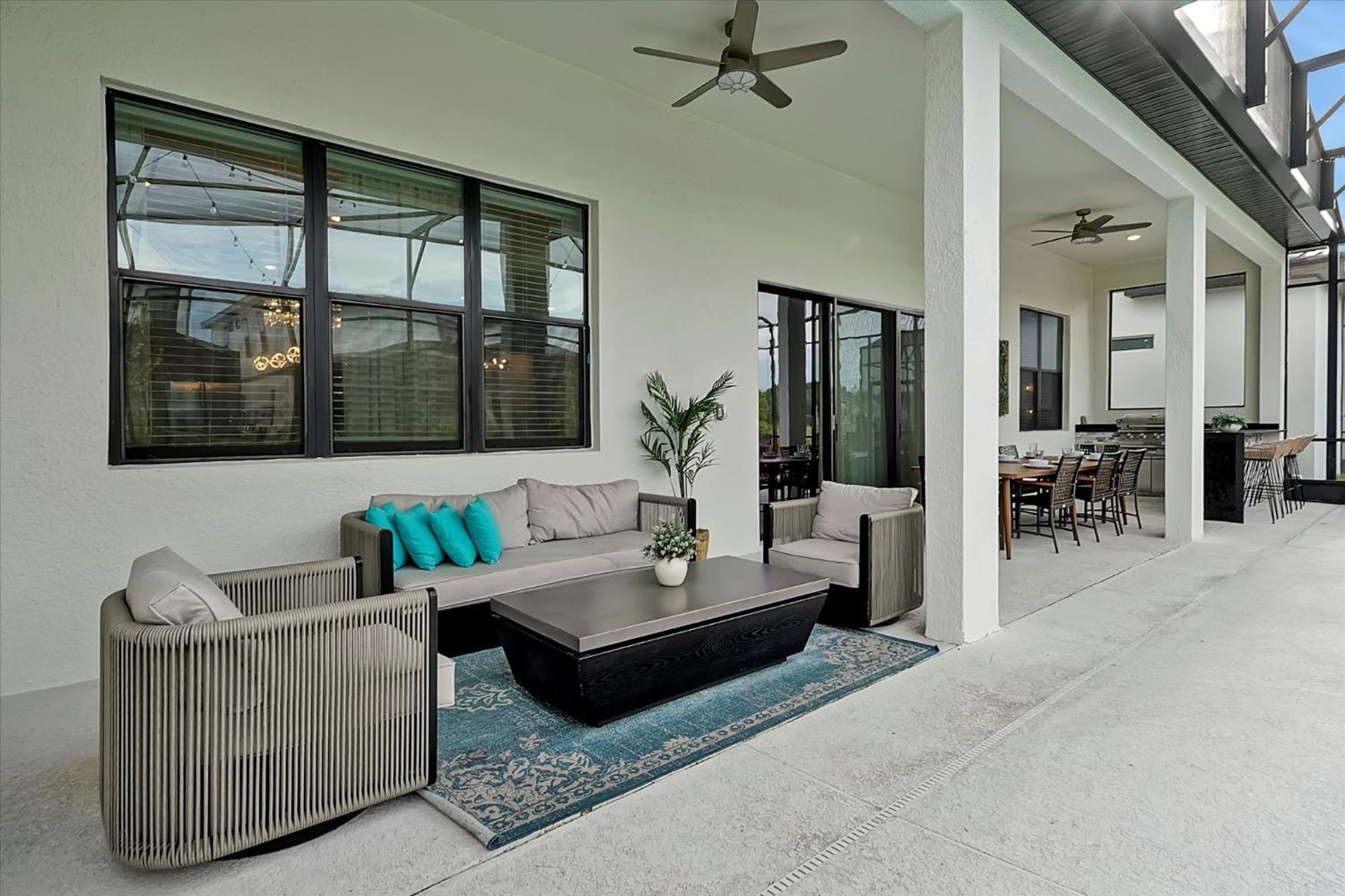 Epic Mansion-pool-game Room-theater-2 Holiday home Orlando