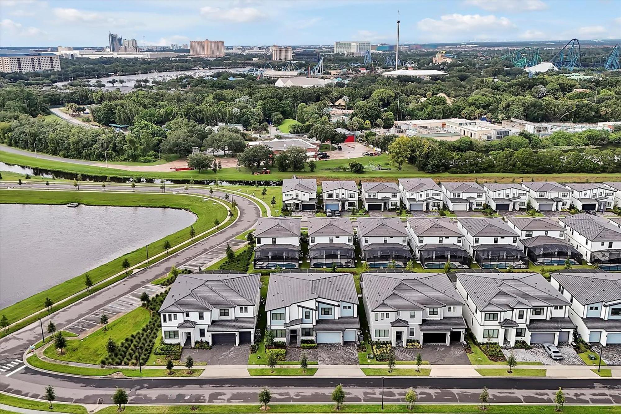 Epic Mansion-pool-game Room-theater-2 Orlando