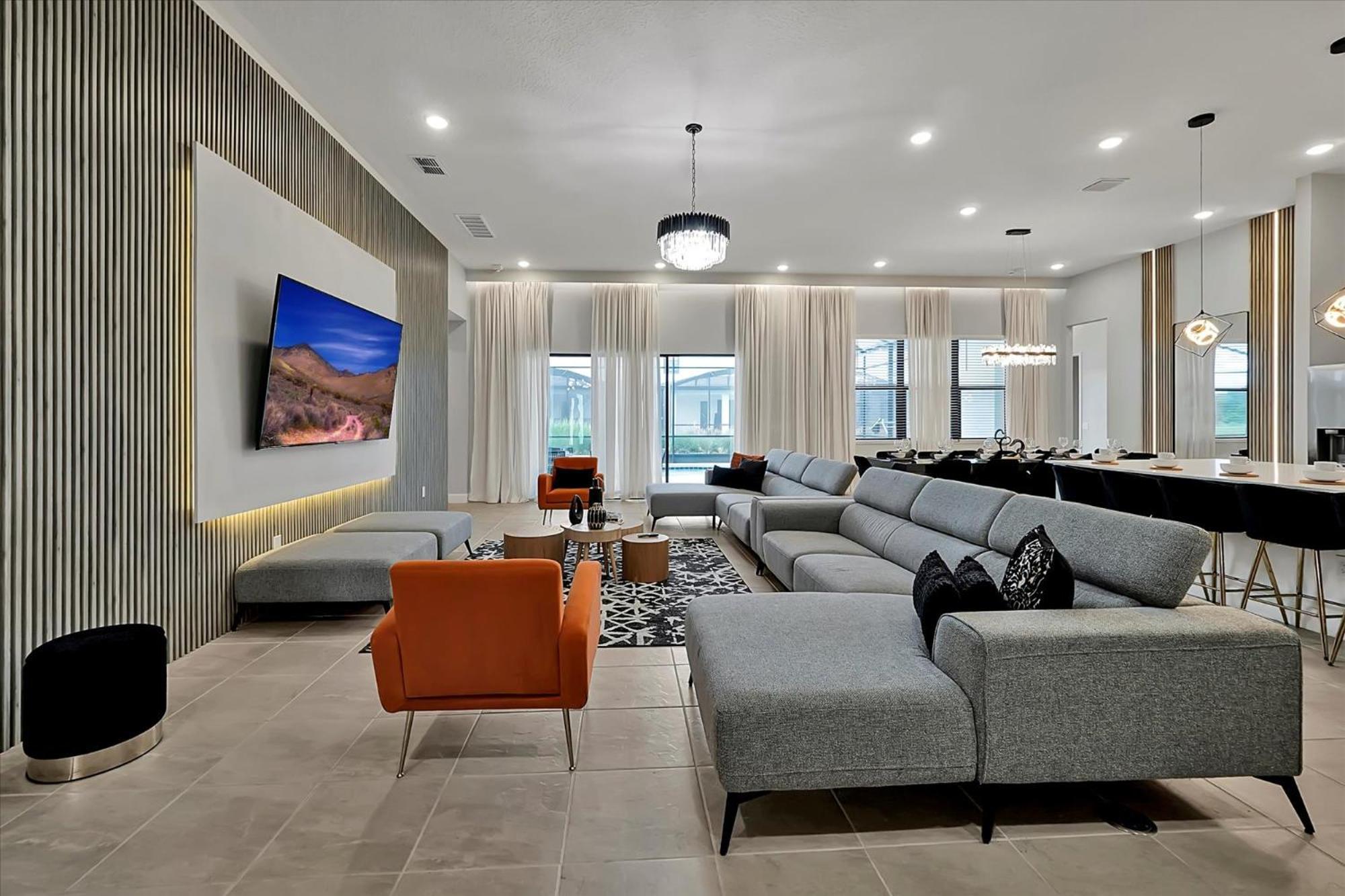 Holiday home Epic Mansion-pool-game Room-theater-2 *