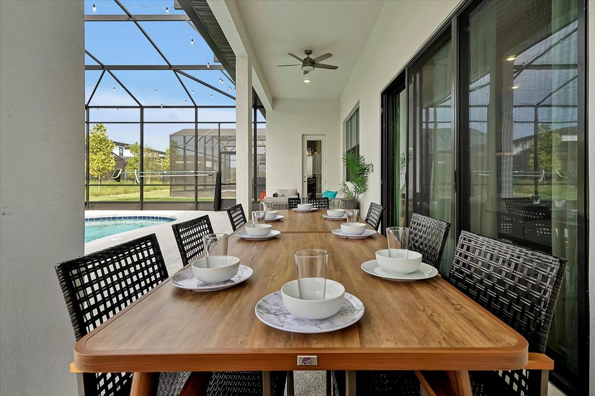 Epic Mansion-pool-game Room-theater-2 Orlando