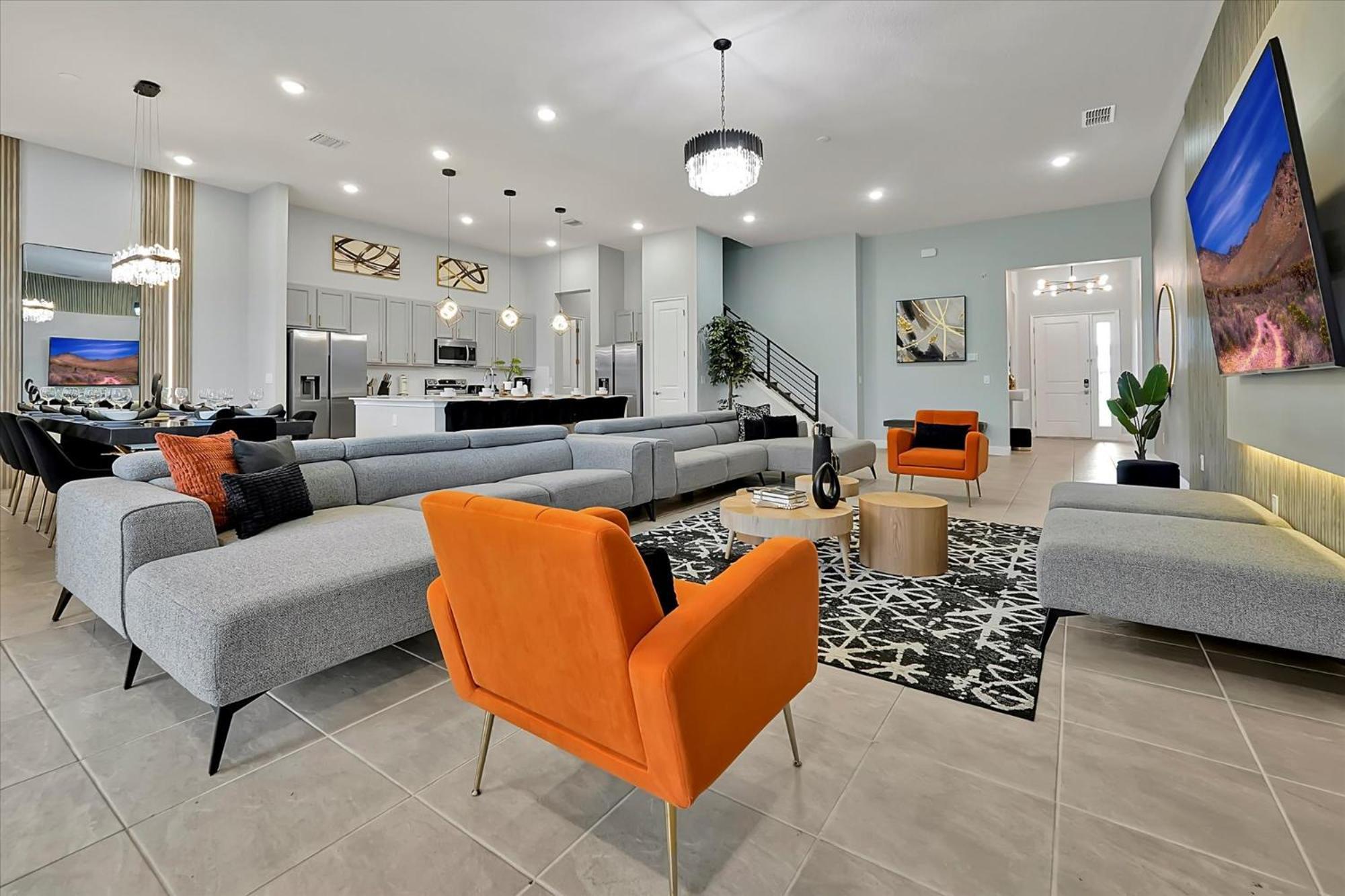 Epic Mansion-pool-game Room-theater-2 Holiday home
