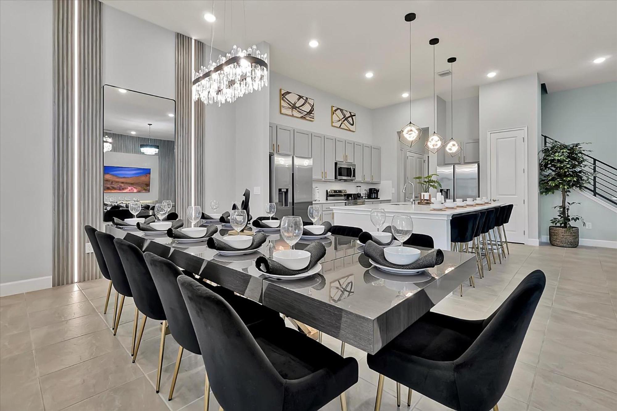 Epic Mansion-pool-game Room-theater-2 Orlando