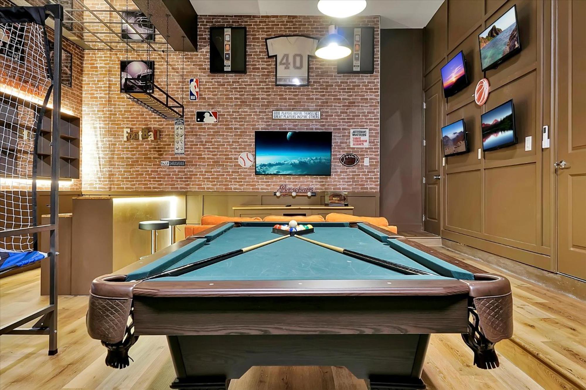 Epic Mansion-pool-game Room-theater-2 Orlando