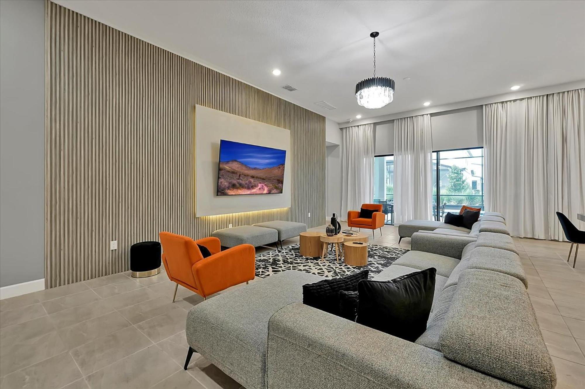Holiday home Epic Mansion-pool-game Room-theater-2 Orlando