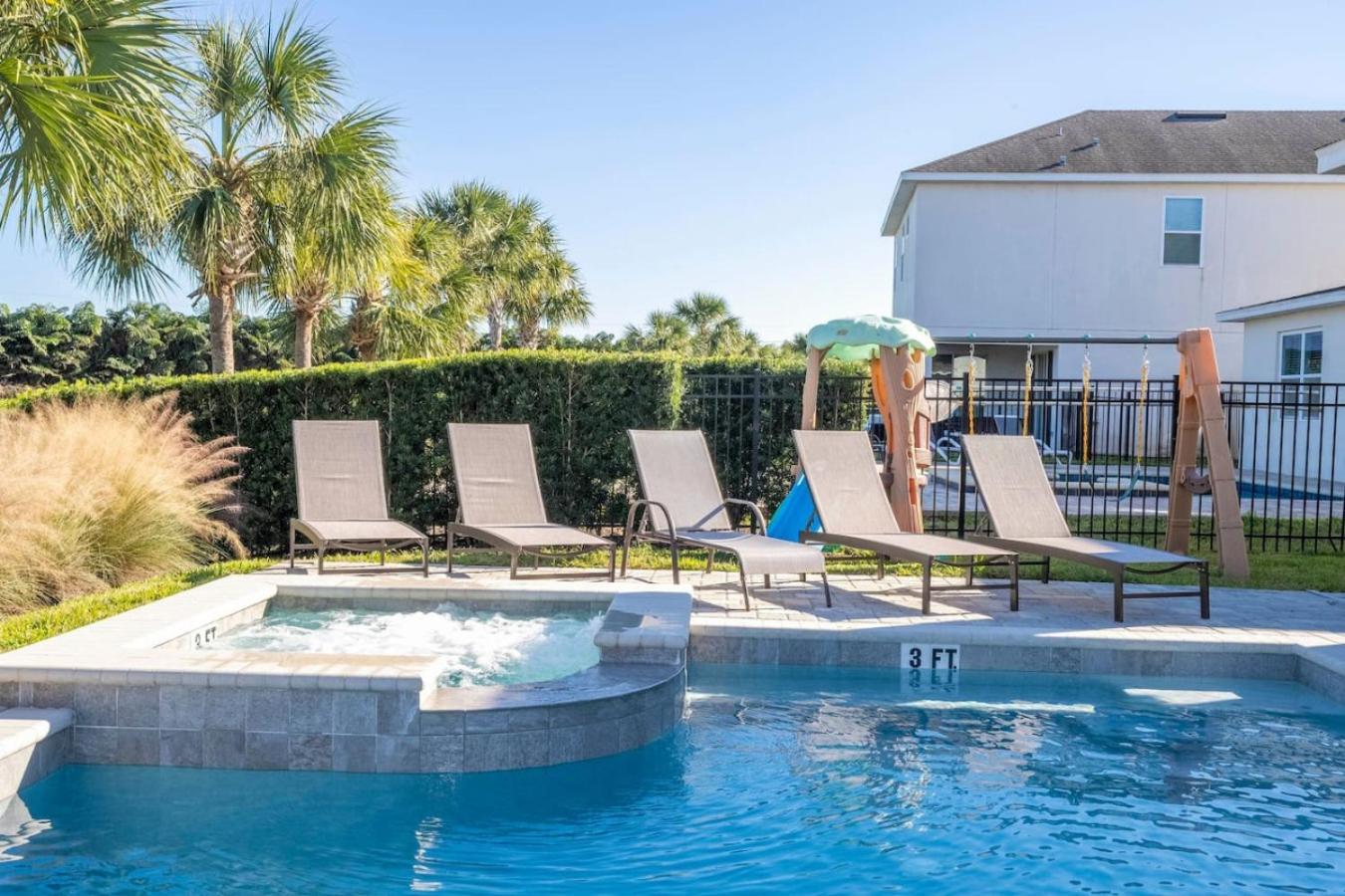 Fantastic Vacation W Pool And Movie Theater Holiday home Orlando