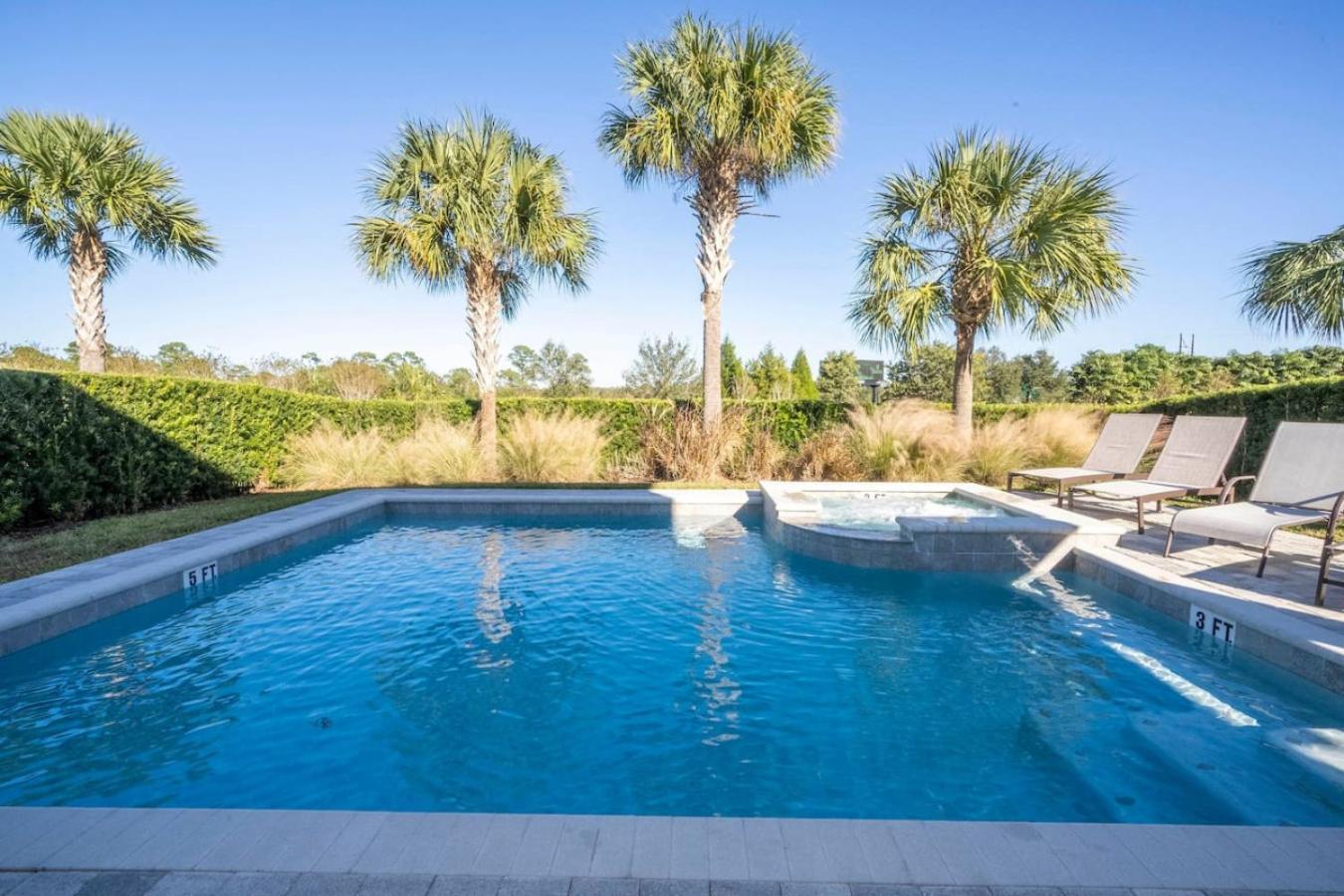 Fantastic Vacation W Pool And Movie Theater * Orlando