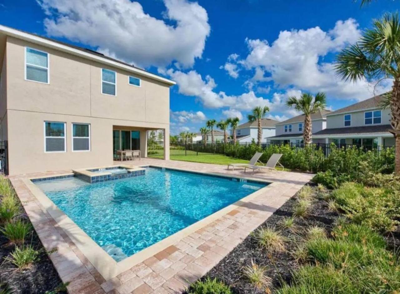 Holiday home The Marker Villa-relaxunwind-disney-pool-games Orlando