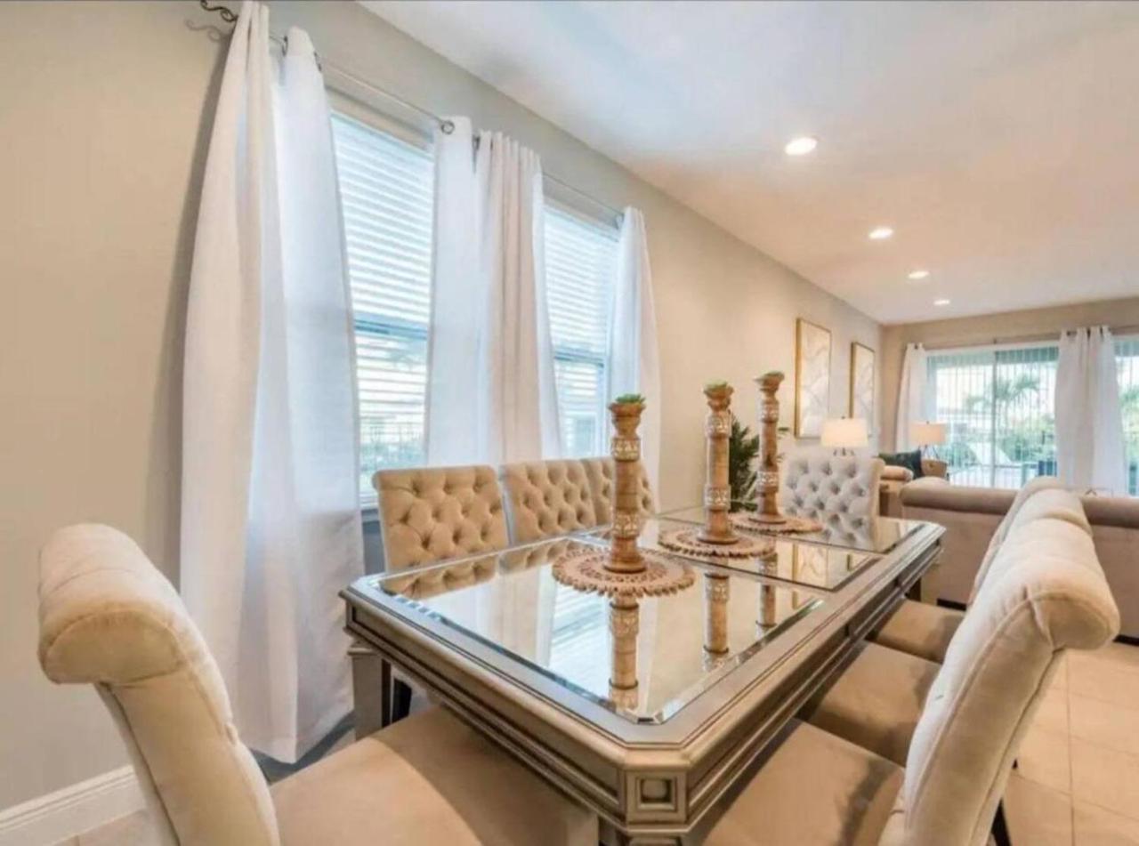 The Marker Villa-relaxunwind-disney-pool-games Holiday home Orlando