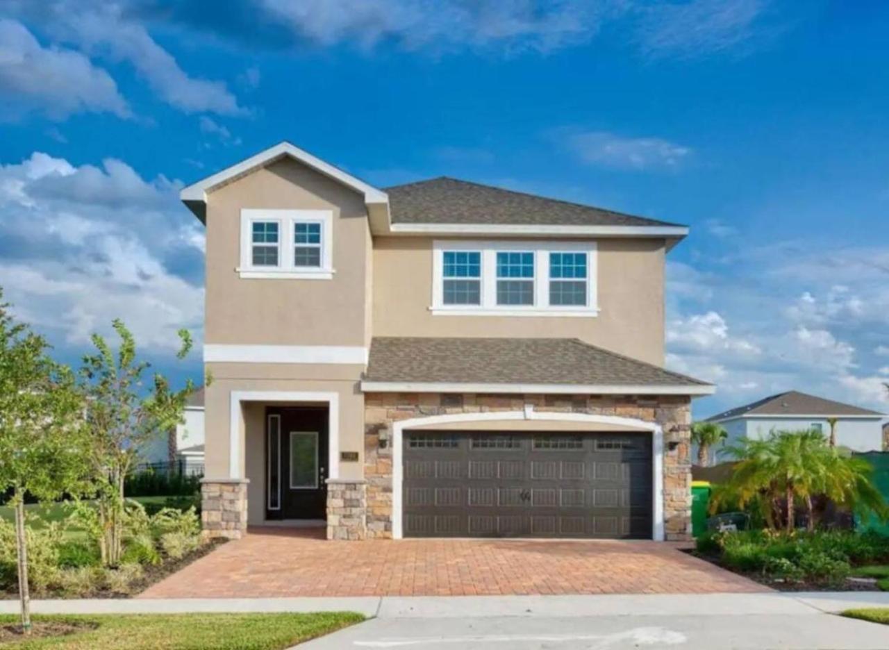 The Marker Villa-relaxunwind-disney-pool-games Holiday home Orlando