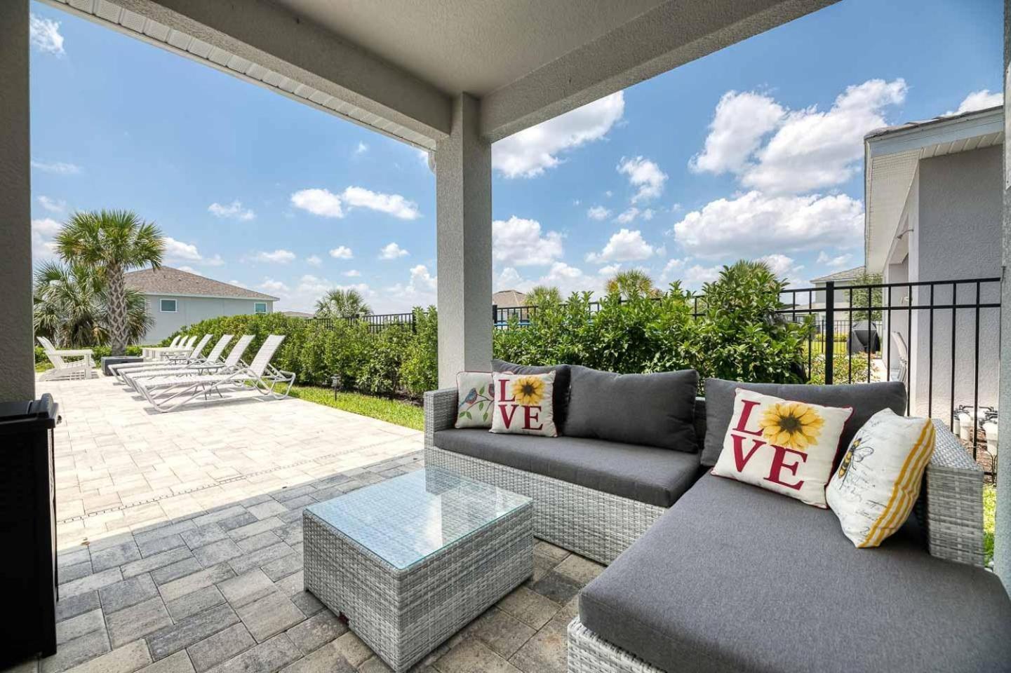 Spacious 8 Bdrm With South Facing Pool In Encore Orlando