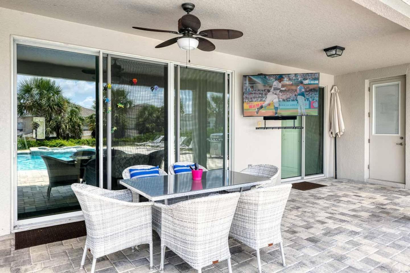 Casa de férias Spacious 8 Bdrm With South Facing Pool In Encore