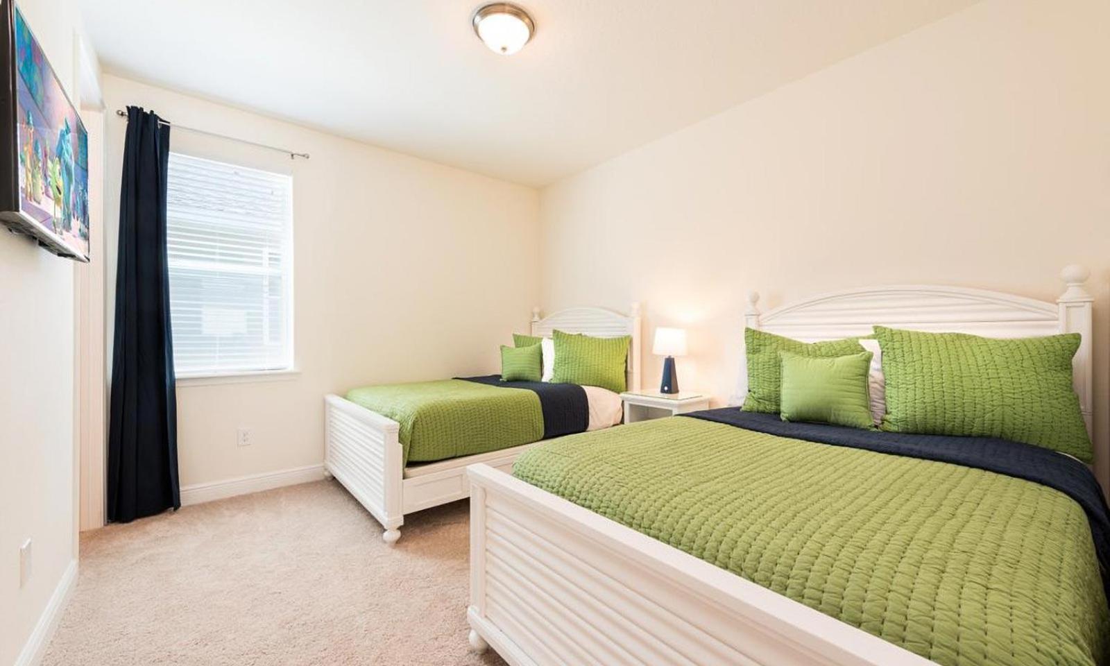 Bright 6 Bdrm House With Pool And In Encore Holiday home Orlando