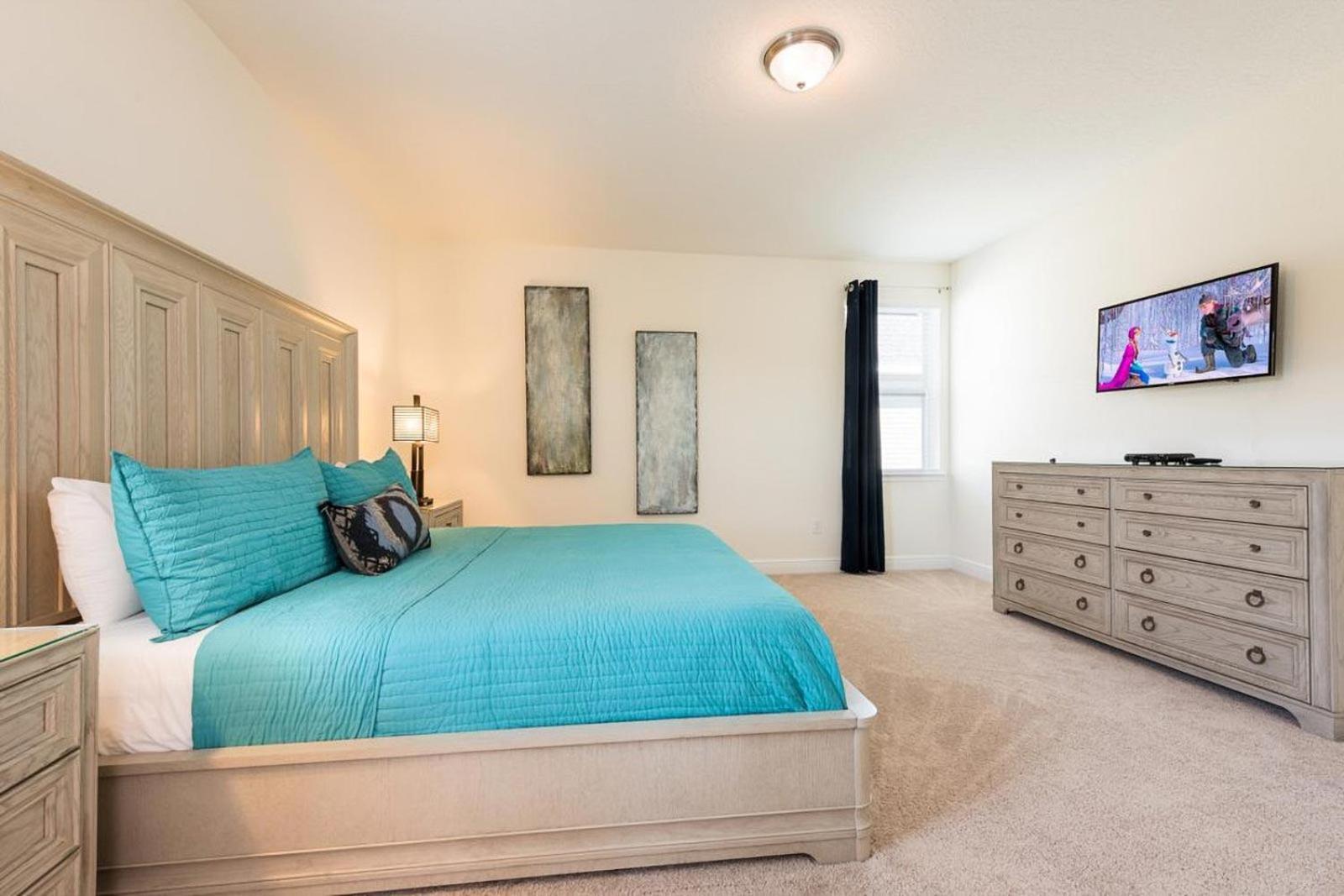 Bright 6 Bdrm House With Pool And In Encore Holiday home Orlando