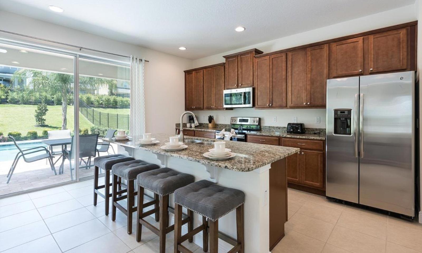 Bright 6 Bdrm House With Pool And In Encore Holiday home Orlando
