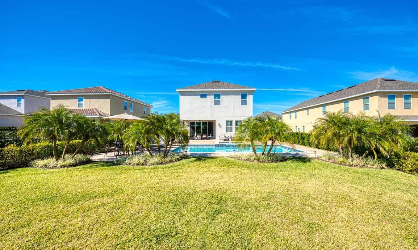Sun-kissed 6 Bdrm With Private Pool At Encore Holiday home Orlando