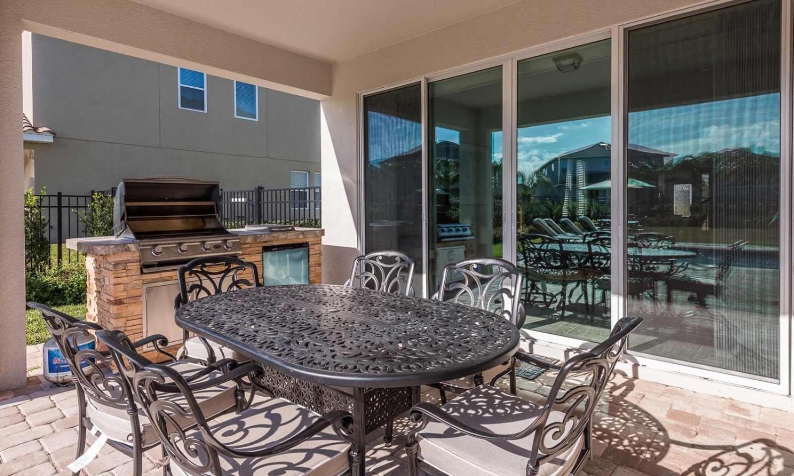 Sun-kissed 6 Bdrm With Private Pool At Encore Holiday home Orlando