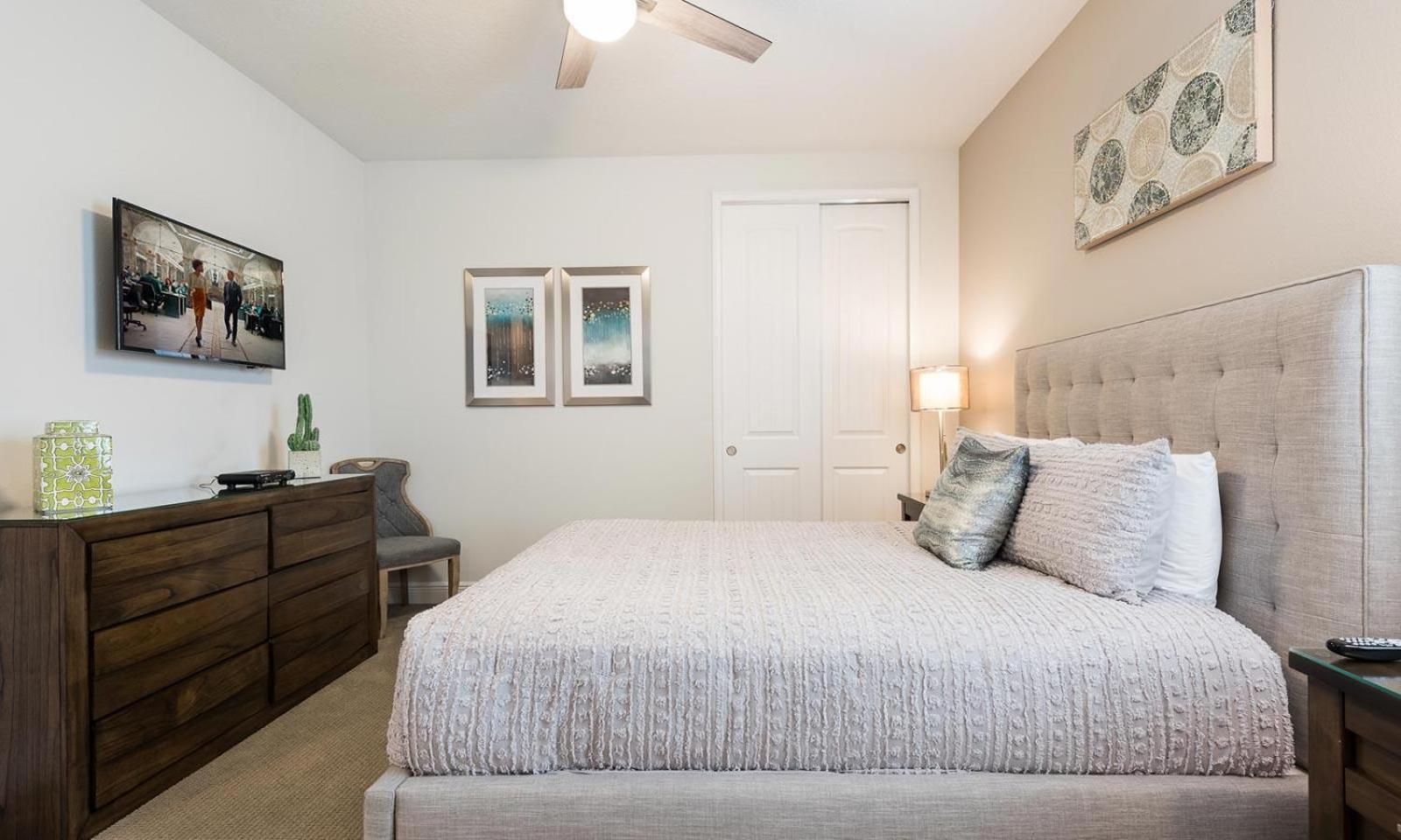 Sun-kissed 6 Bdrm With Private Pool At Encore Holiday home Orlando