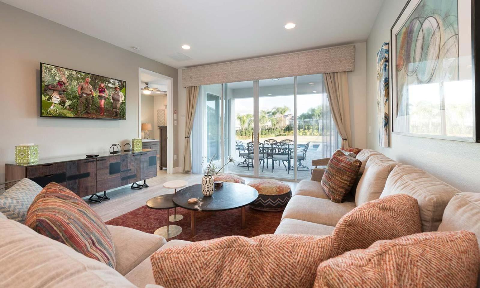 Sun-kissed 6 Bdrm With Private Pool At Encore * Orlando