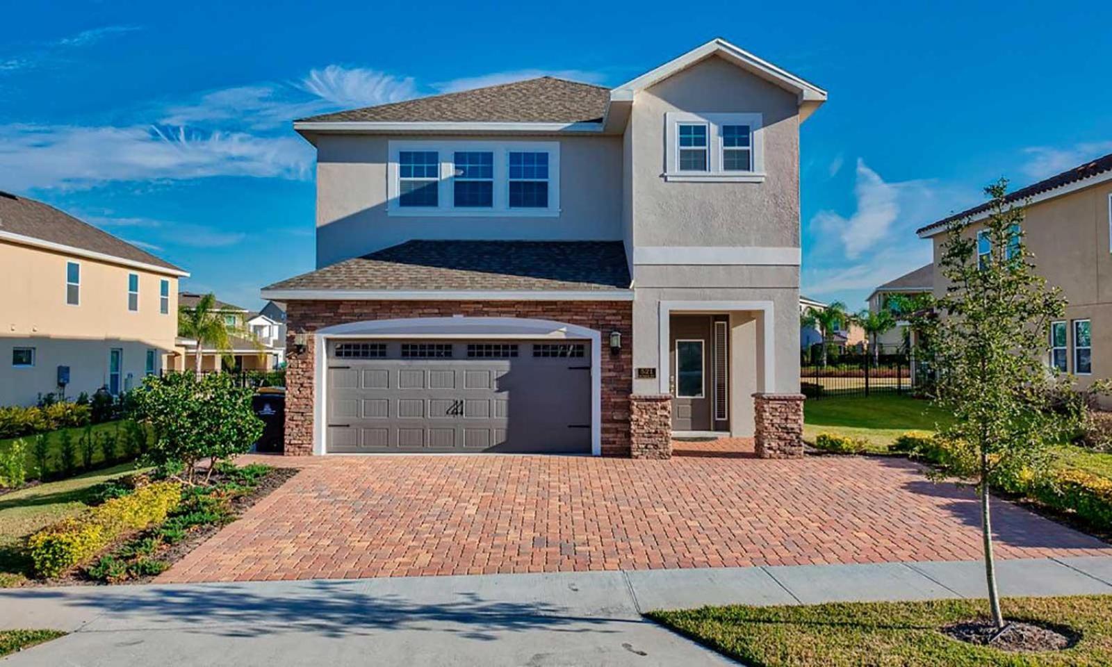 Sun-kissed 6 Bdrm With Private Pool At Encore Orlando