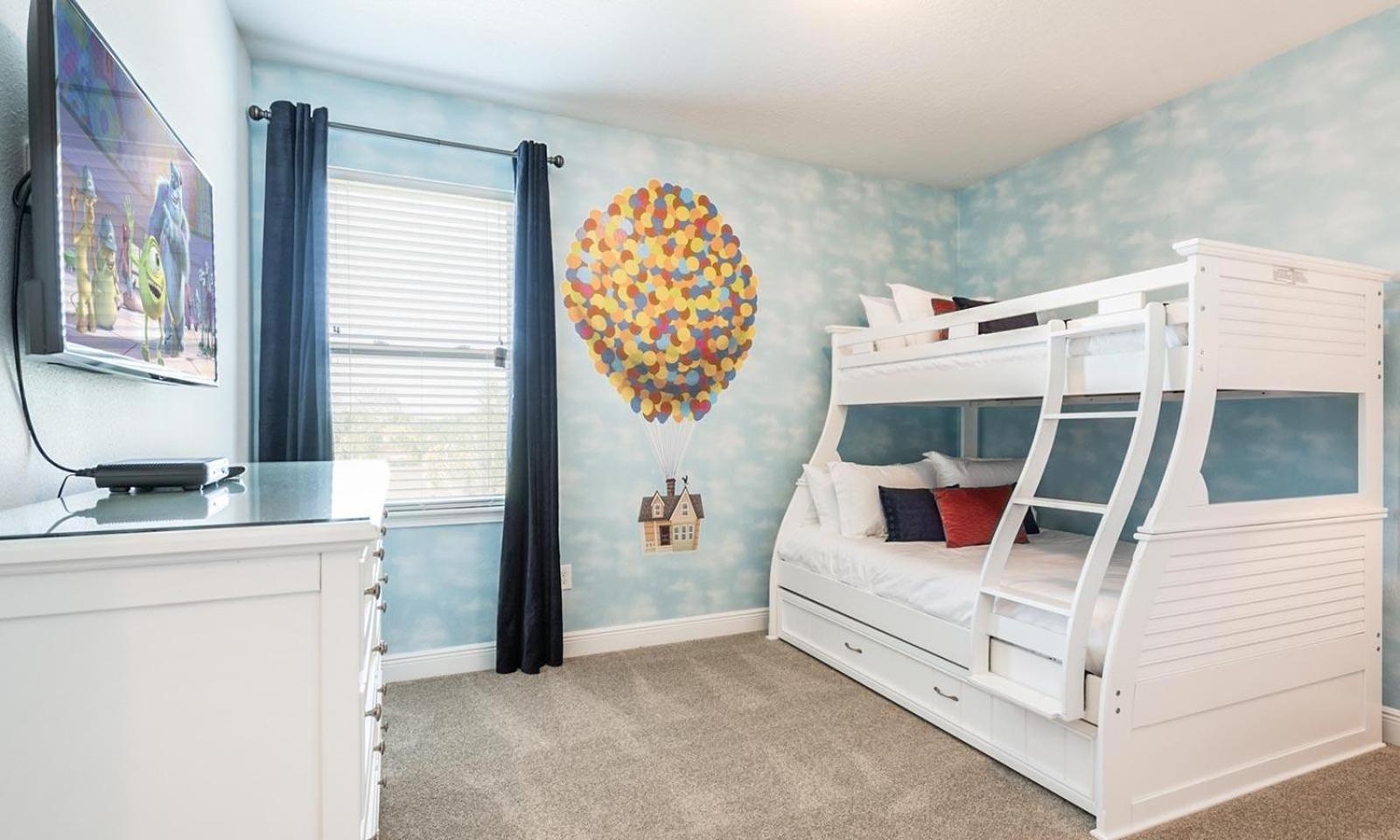 Casa de férias Bright Chic 6 Bdrm With Games At Encore *
