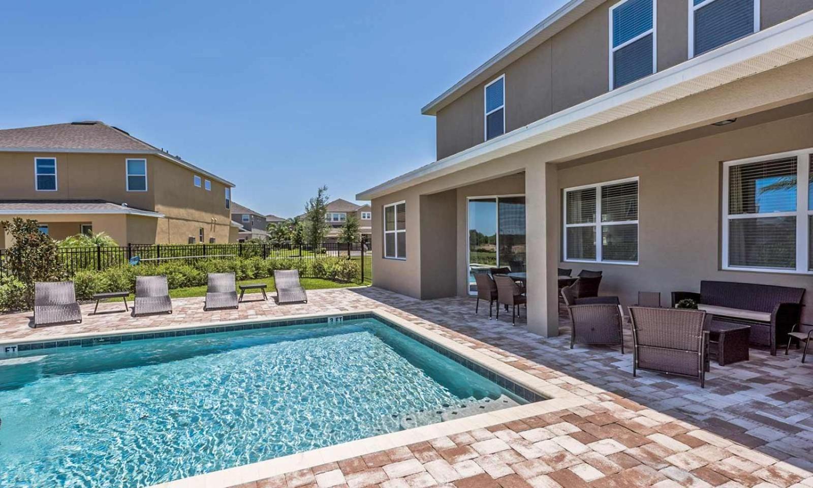 Casa de férias Bright Chic 6 Bdrm With Games At Encore *