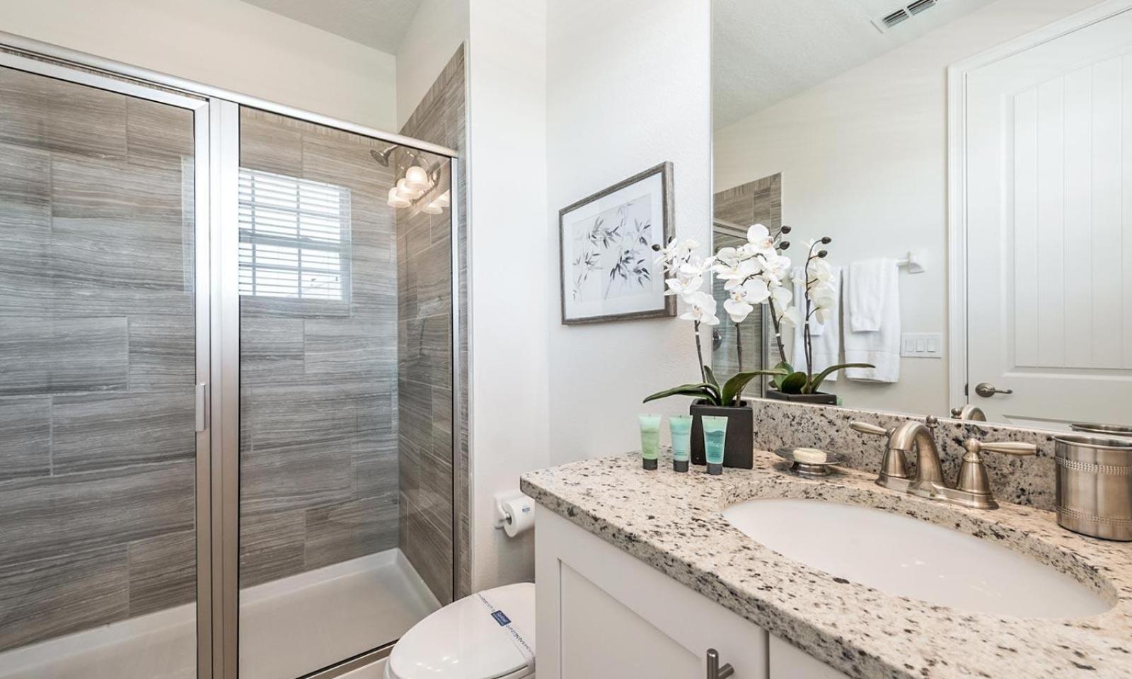 Bright Chic 6 Bdrm With Games At Encore Casa de férias Orlando