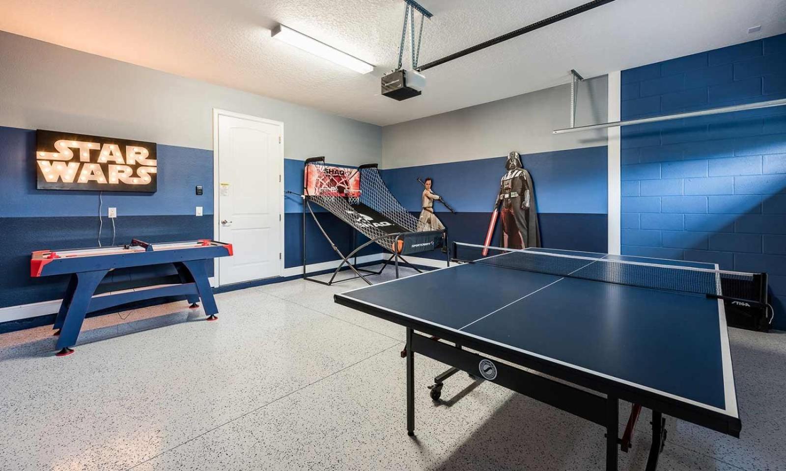 Casa de férias Bright Chic 6 Bdrm With Games At Encore Orlando