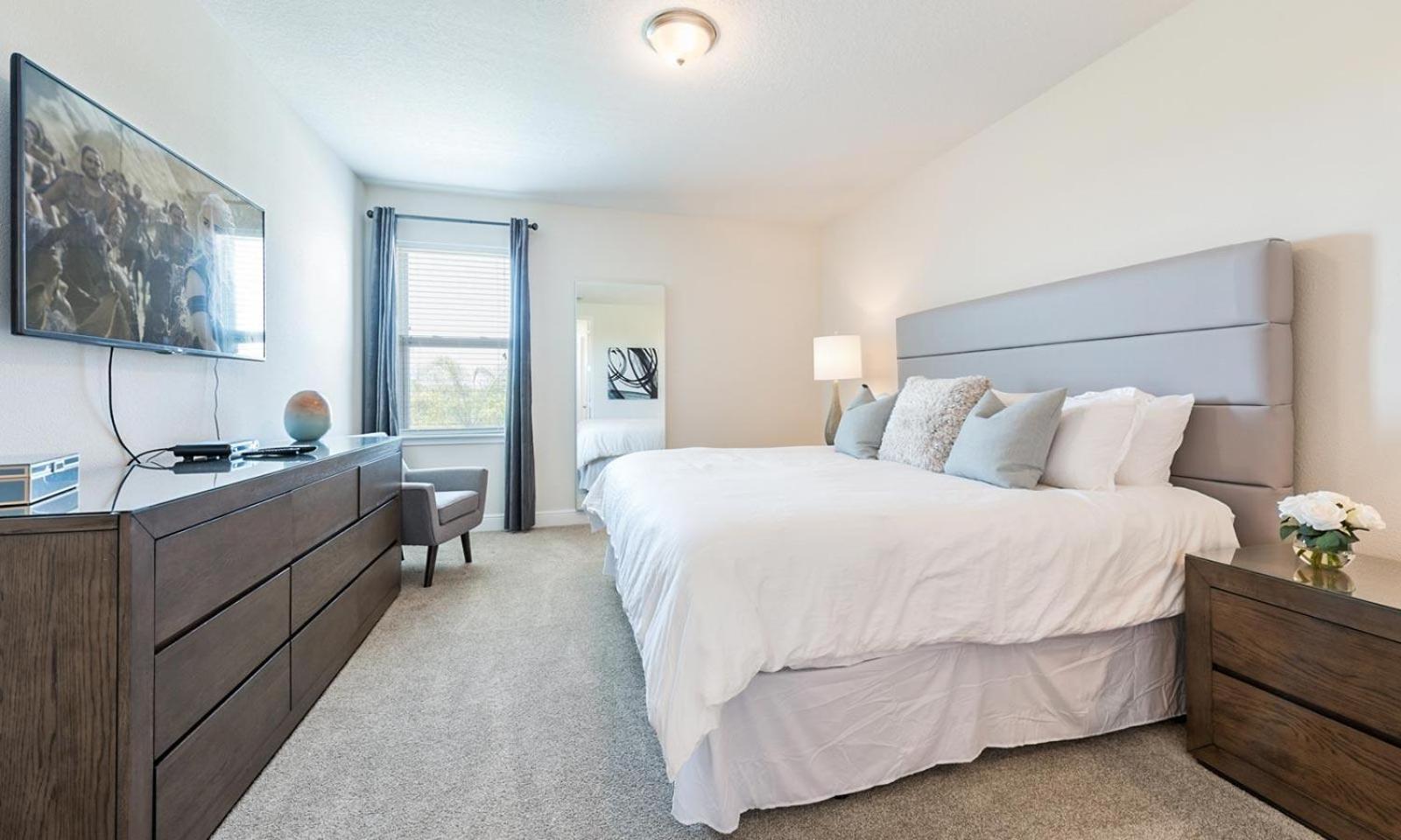Bright Chic 6 Bdrm With Games At Encore * Orlando