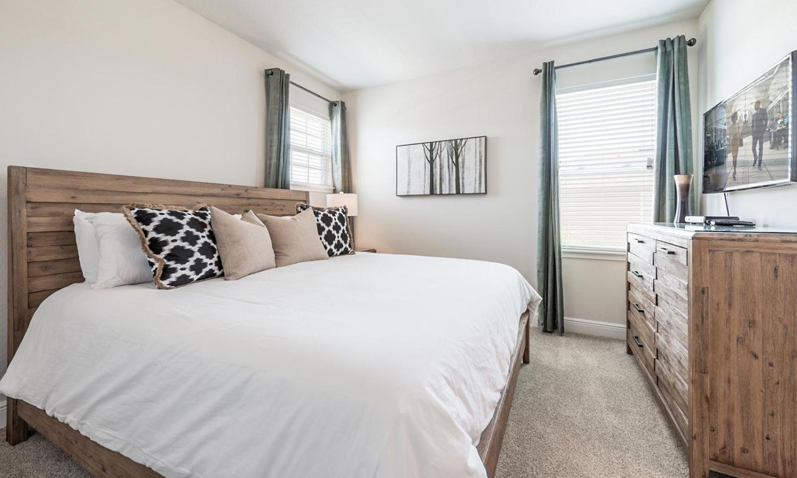 Bright Chic 6 Bdrm With Games At Encore * Orlando