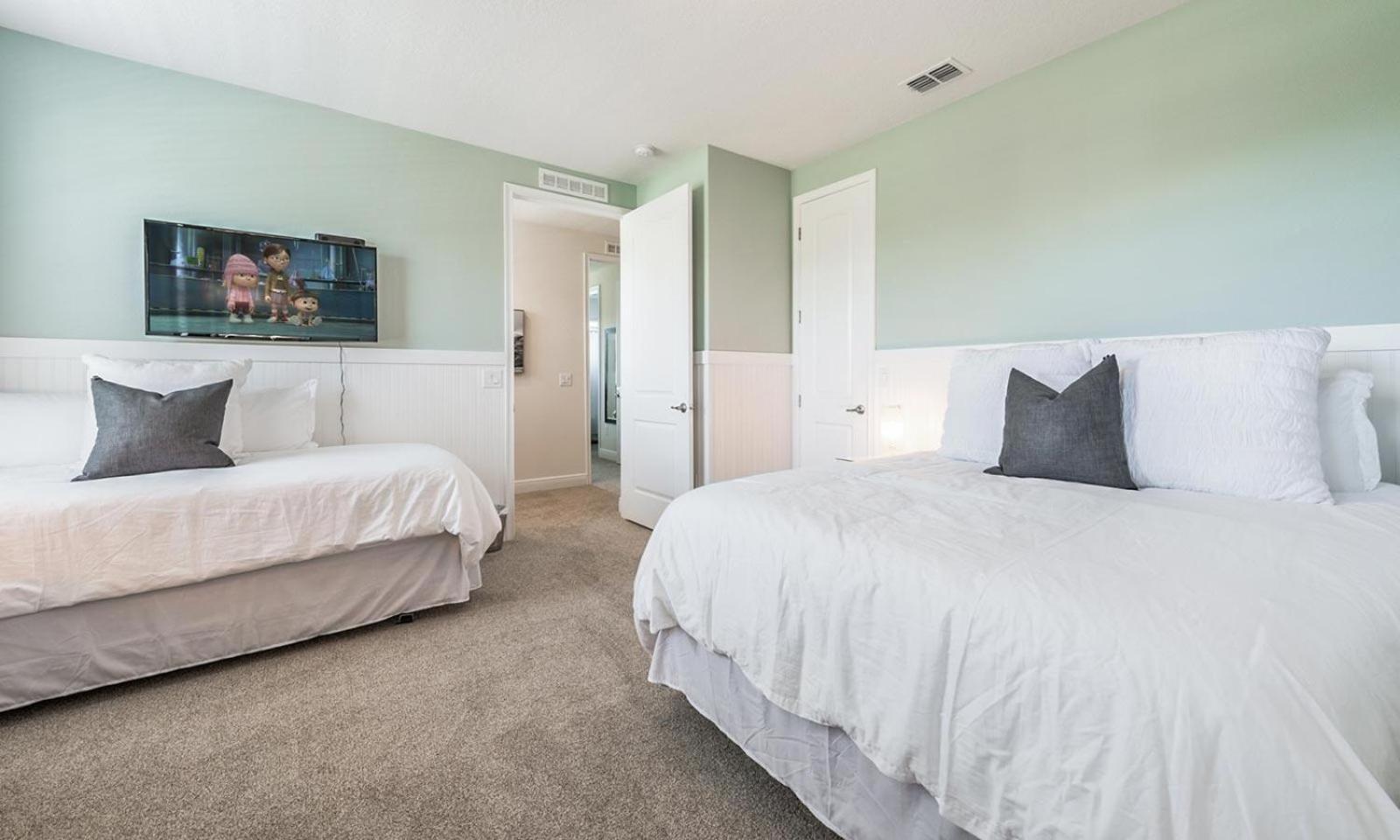 Casa de férias Bright Chic 6 Bdrm With Games At Encore