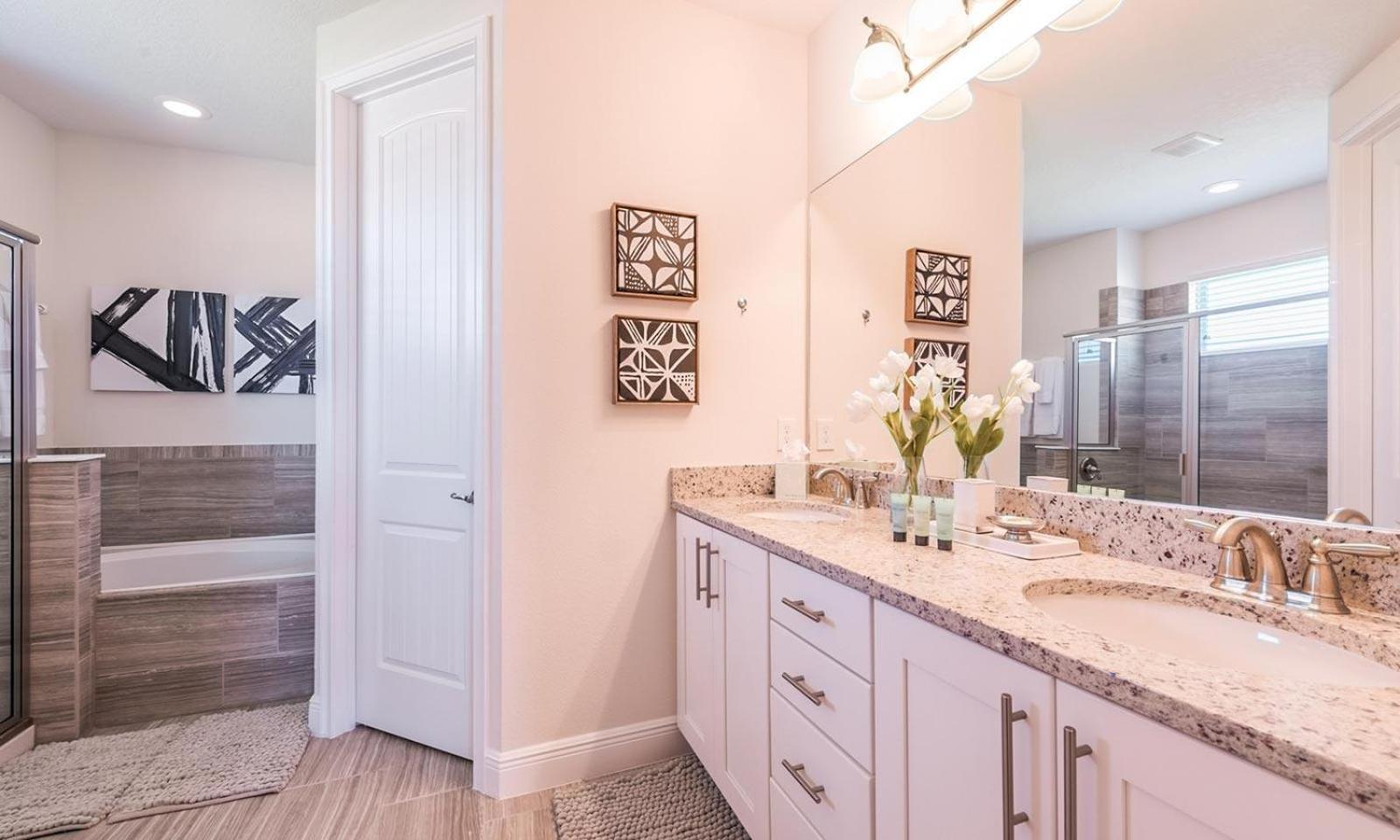 Casa de férias Bright Chic 6 Bdrm With Games At Encore *