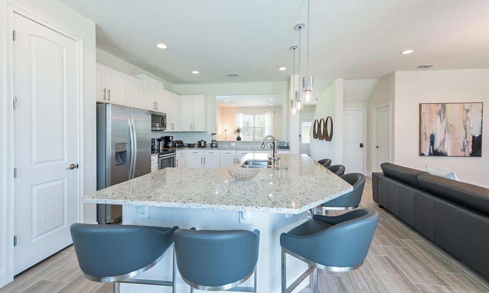 Casa de férias Bright Chic 6 Bdrm With Games At Encore Orlando