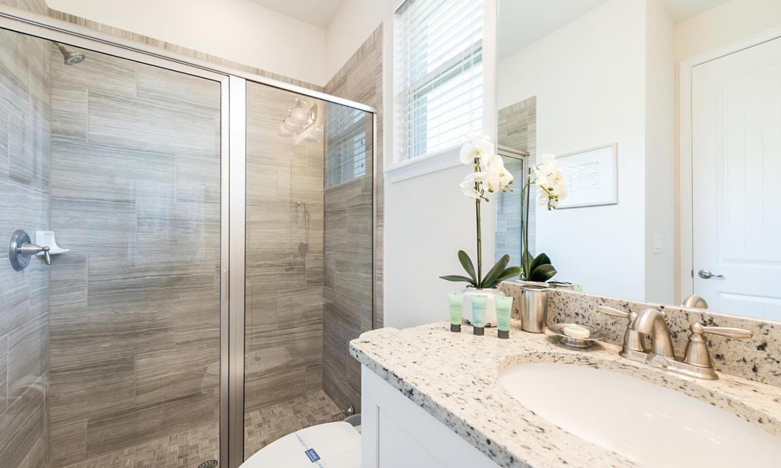 Bright Chic 6 Bdrm With Games At Encore Orlando