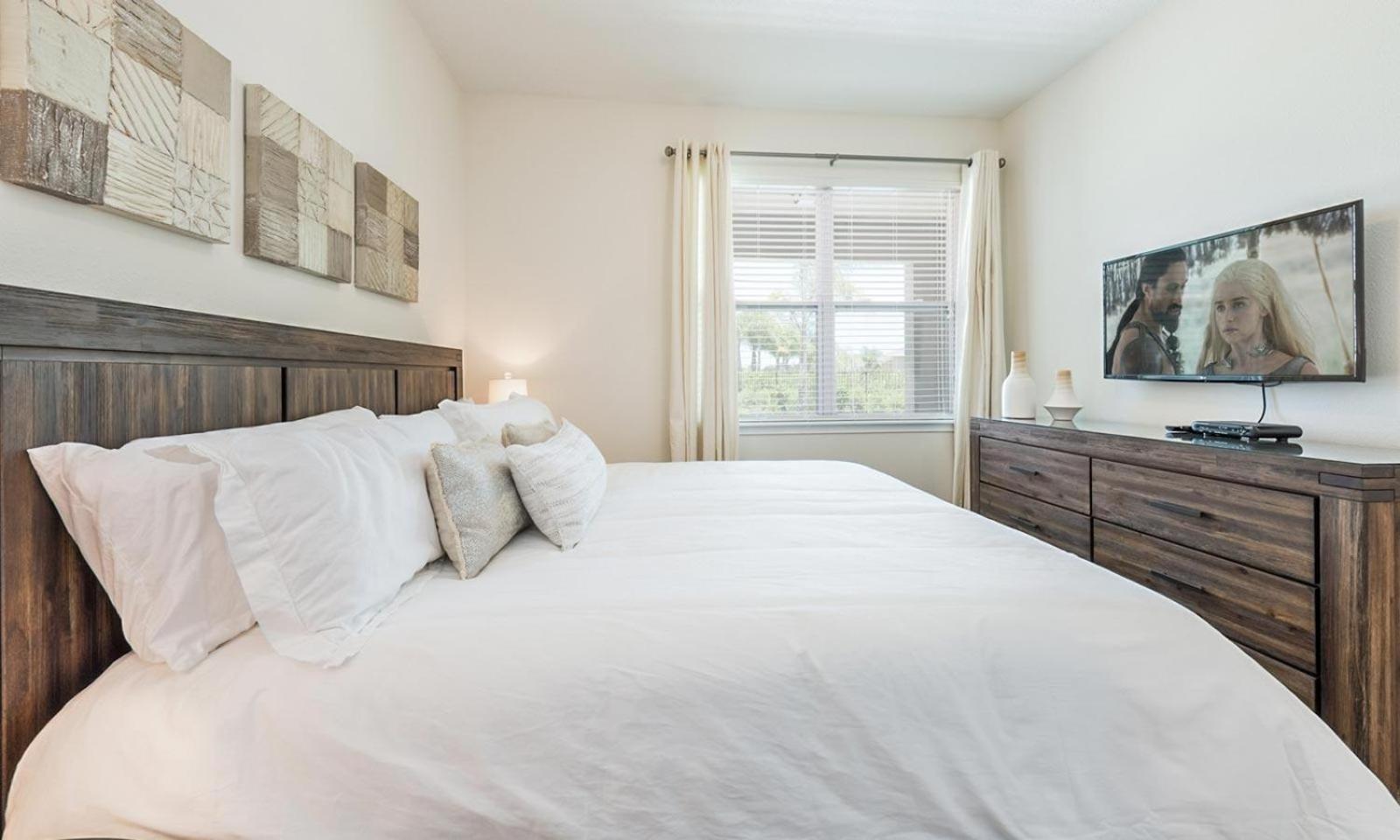 Bright Chic 6 Bdrm With Games At Encore Casa de férias