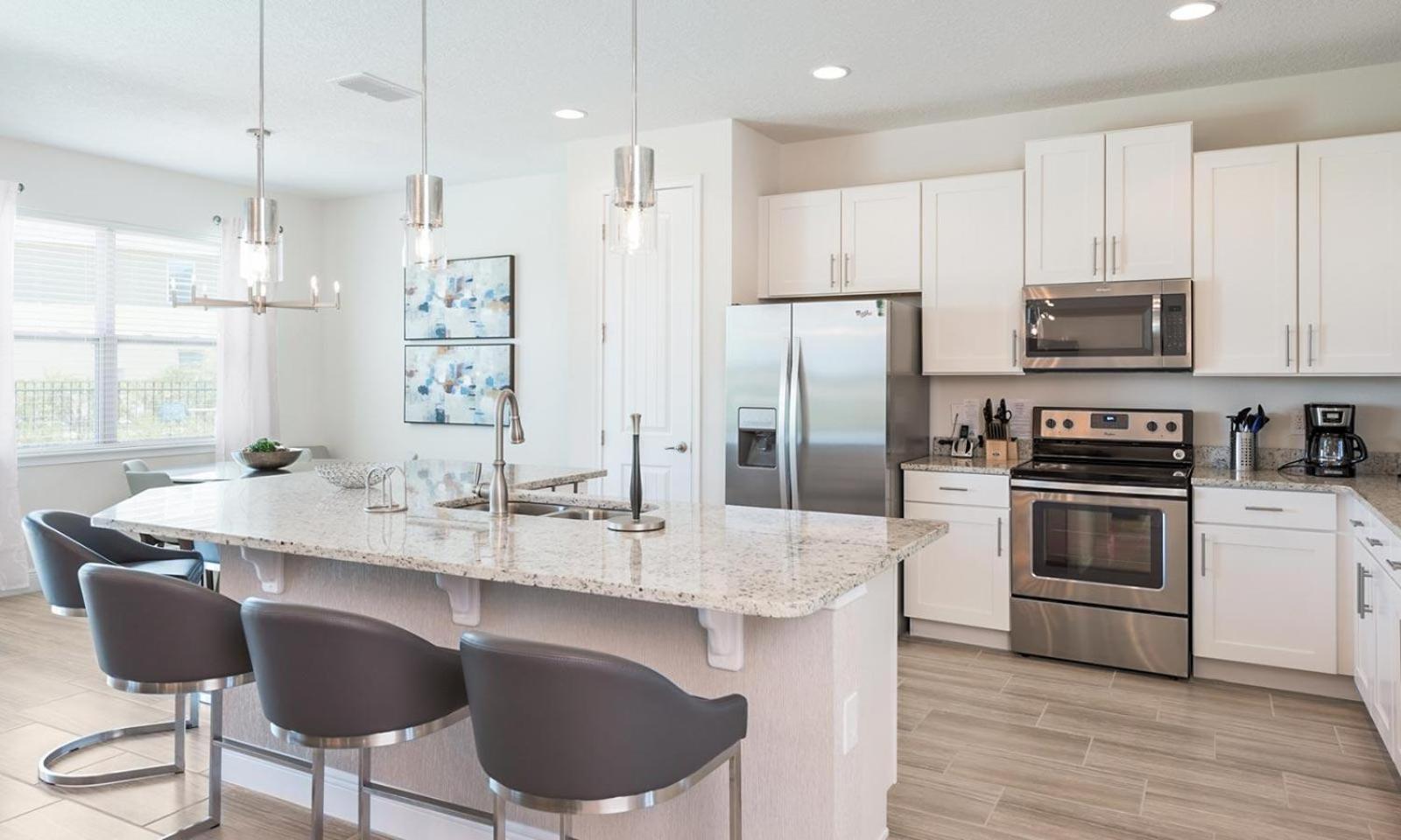 Casa de férias Bright Chic 6 Bdrm With Games At Encore *