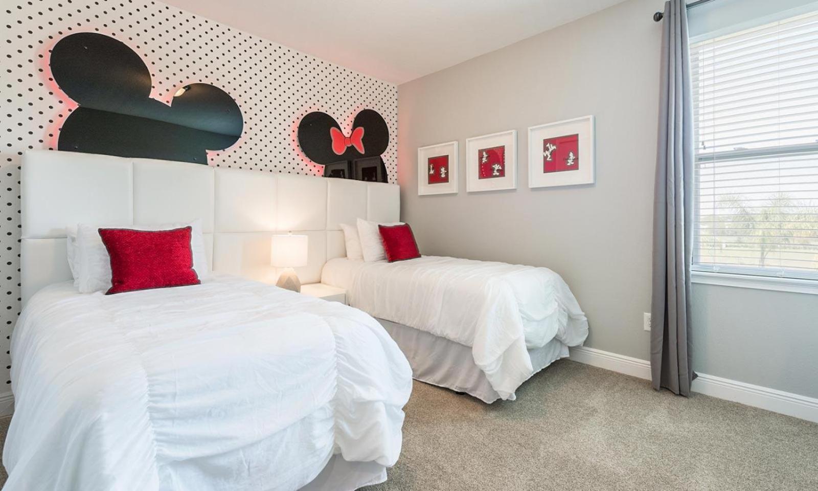 Bright Chic 6 Bdrm With Games At Encore Casa de férias Orlando
