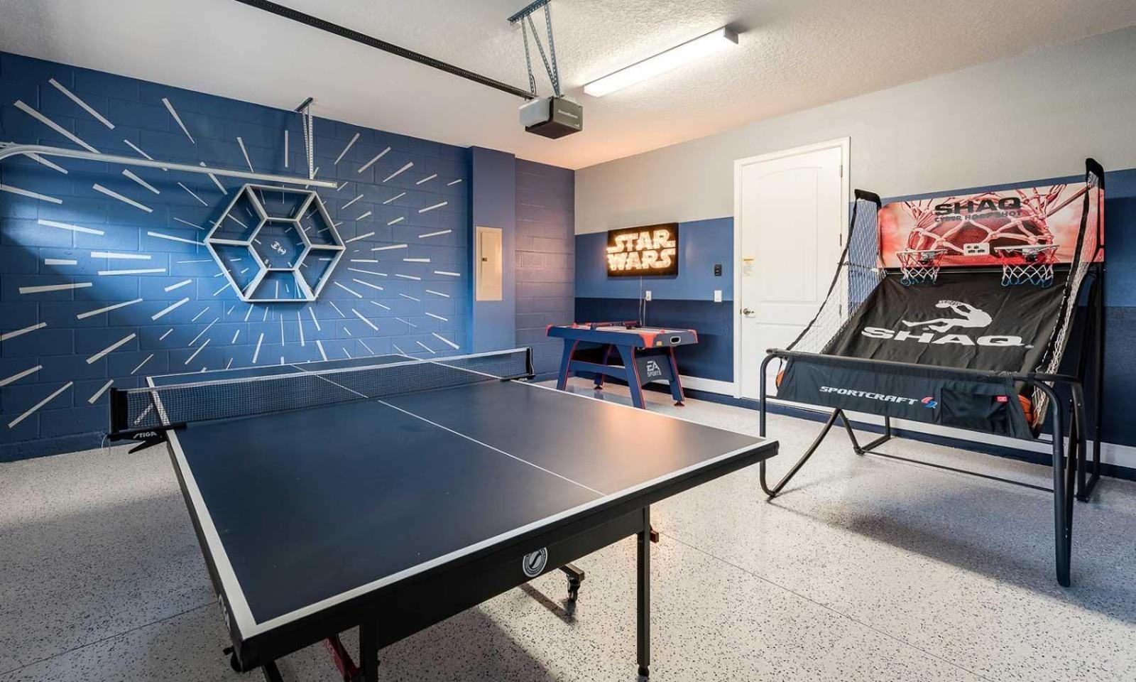 Casa de férias Bright Chic 6 Bdrm With Games At Encore Orlando