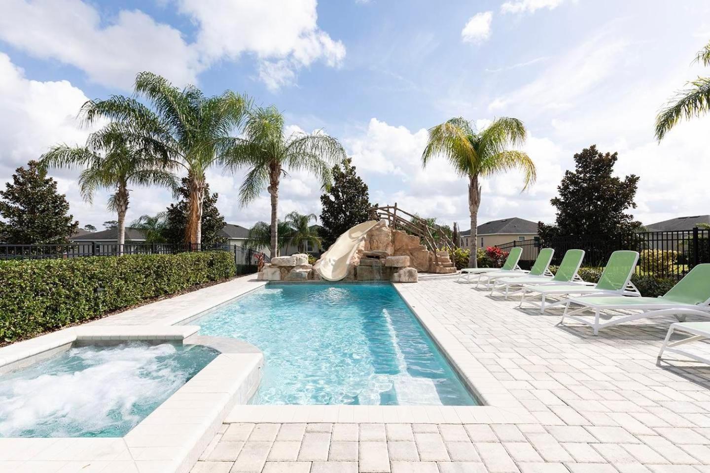 Wonderful 5 Bdrm With Pool Slide At Encore *