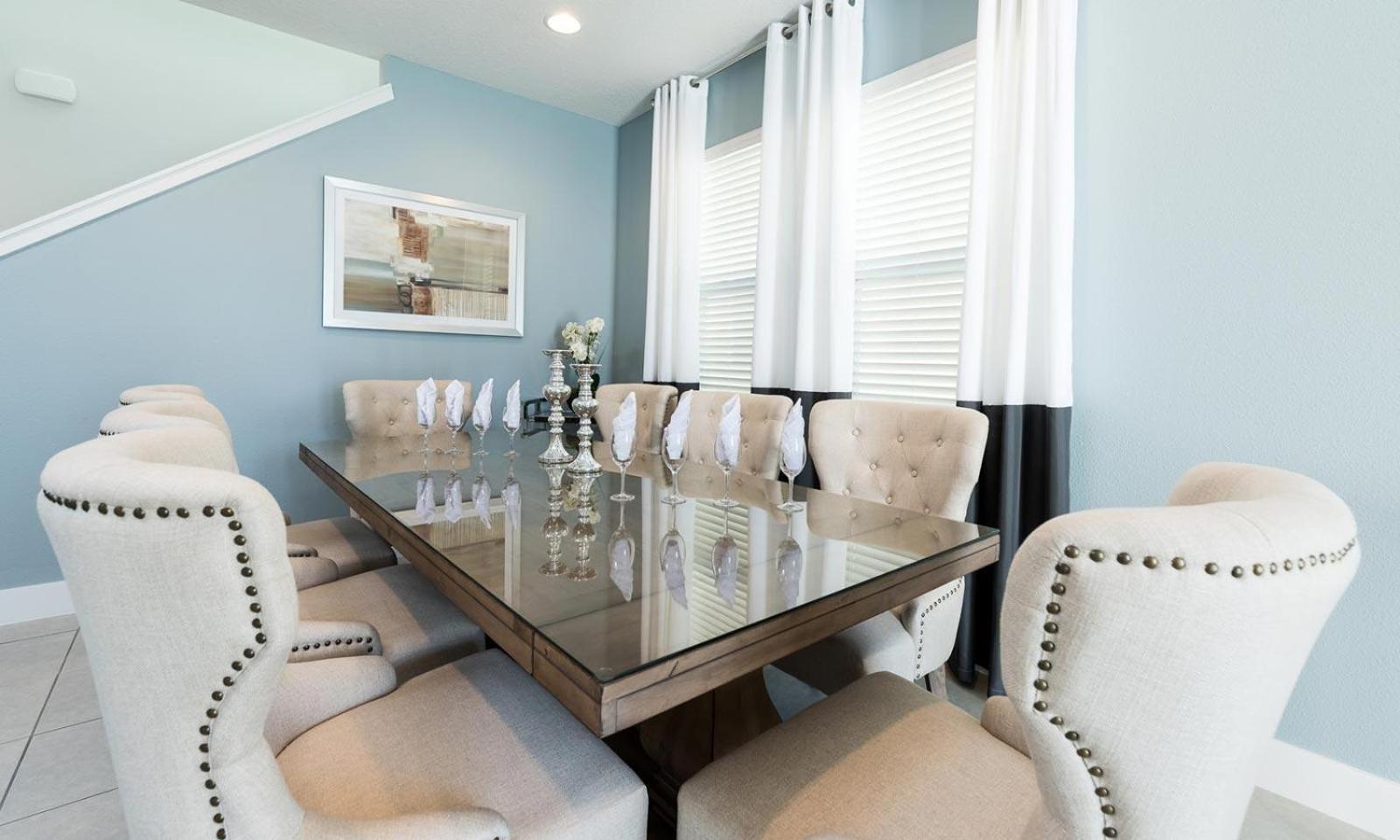 Wonderful 5 Bdrm With Pool Slide At Encore Orlando