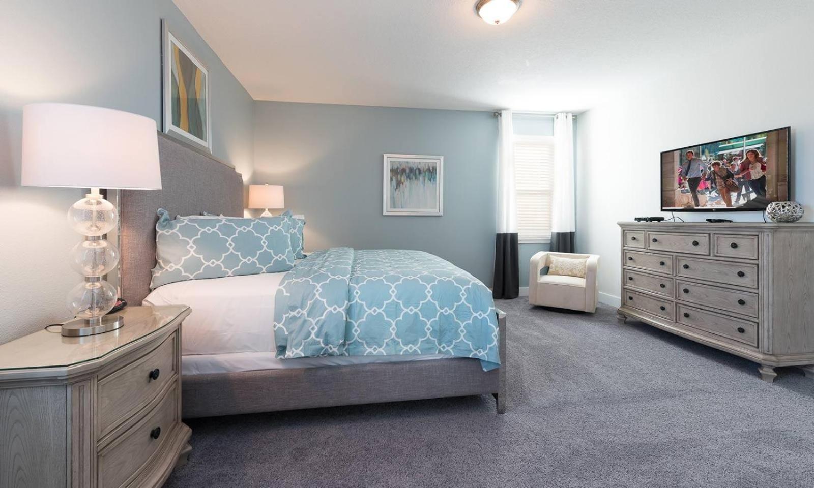 Wonderful 5 Bdrm With Pool Slide At Encore Holiday home