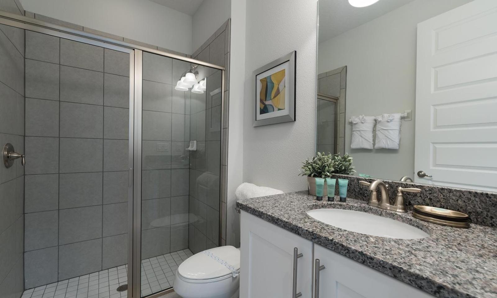 Wonderful 5 Bdrm With Pool Slide At Encore Holiday home Orlando