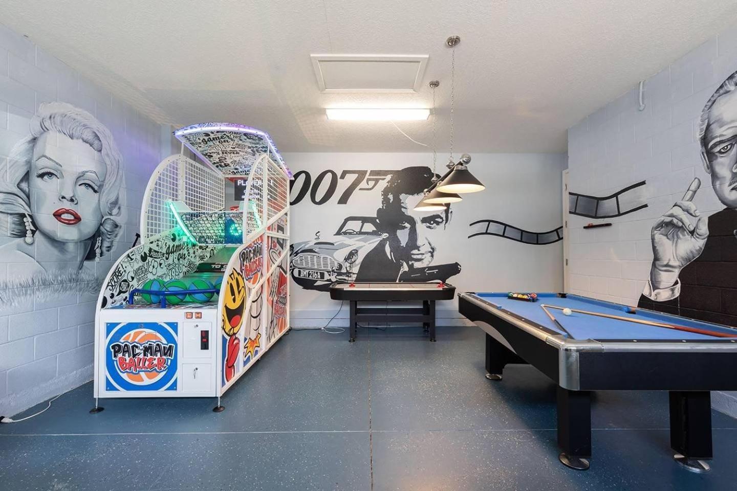 Wonderful 5 Bdrm With Pool Slide At Encore Holiday home