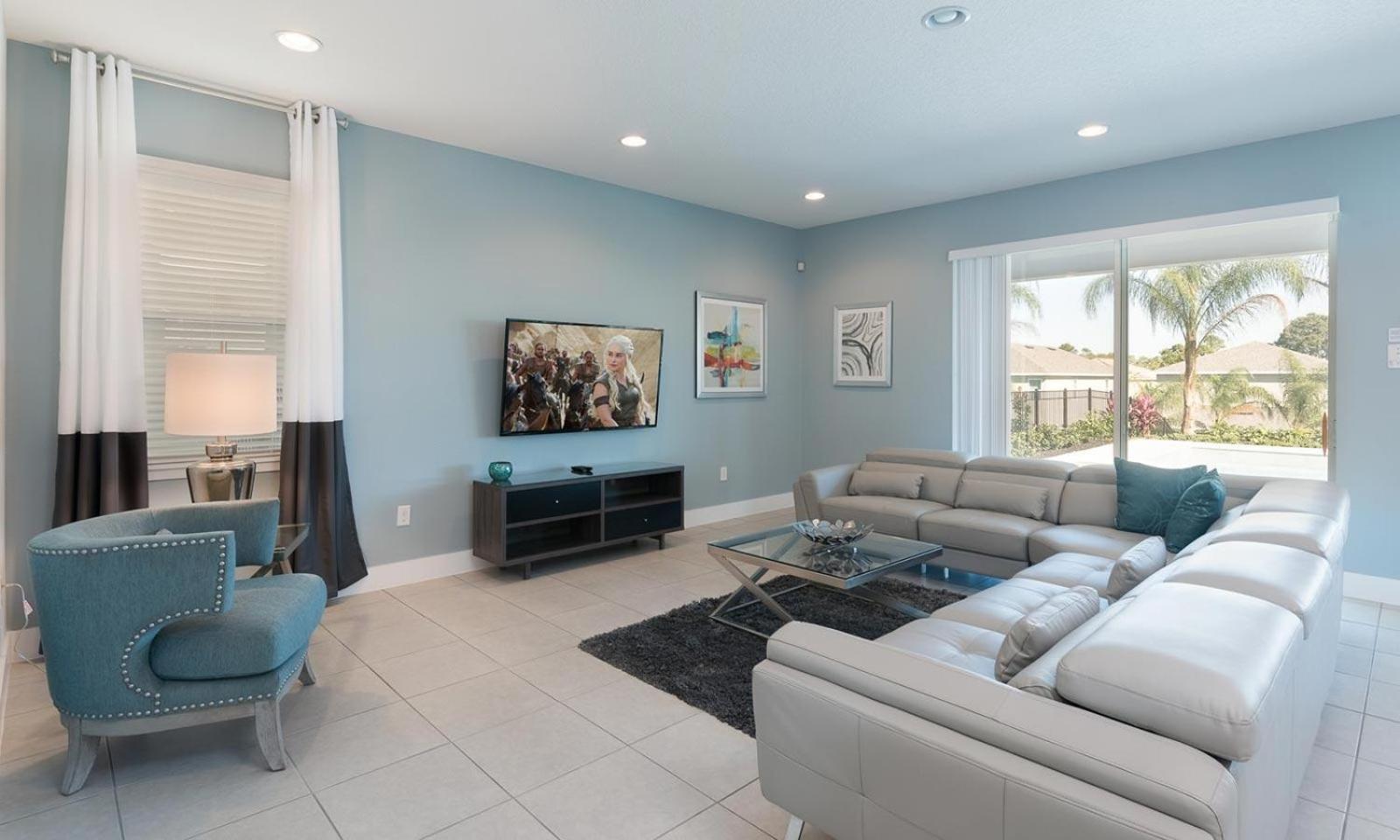 Wonderful 5 Bdrm With Pool Slide At Encore Holiday home Orlando