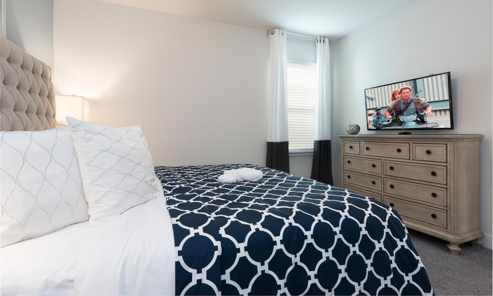 Wonderful 5 Bdrm With Pool Slide At Encore * Orlando